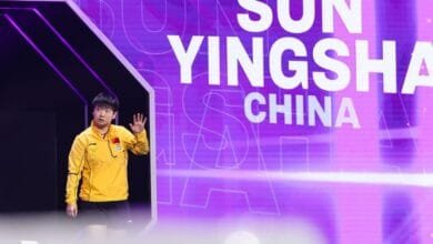 Sun Yingsha Champions Chongqing 2025