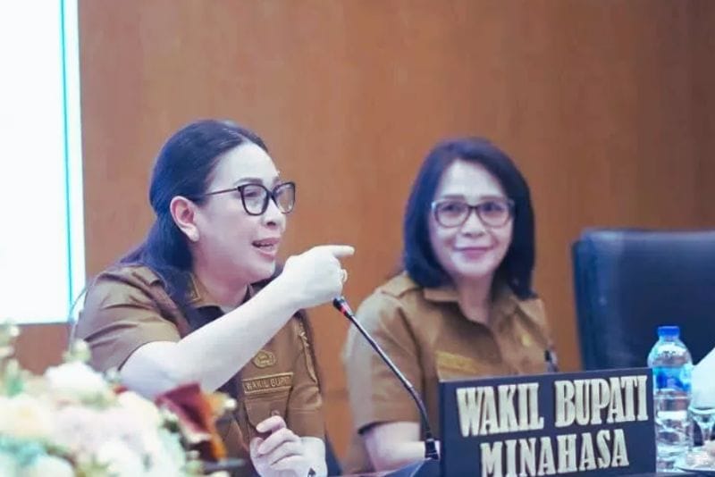 Vanda Sarundajang Sosialisasi Perbup 2025