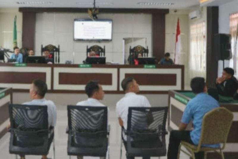 WNA Tiongkok Melanggar Aturan Tinggal