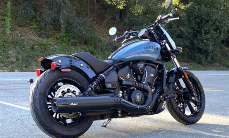 Indian Scout Bobber 2025