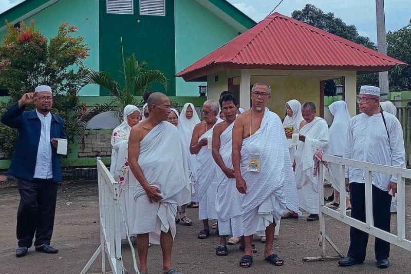 Jamaah Haji Boltara Manasik