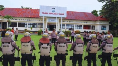 Pengamanan PSU Talaud