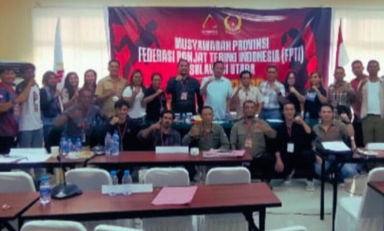 Richard Sualang Ketua FPTI