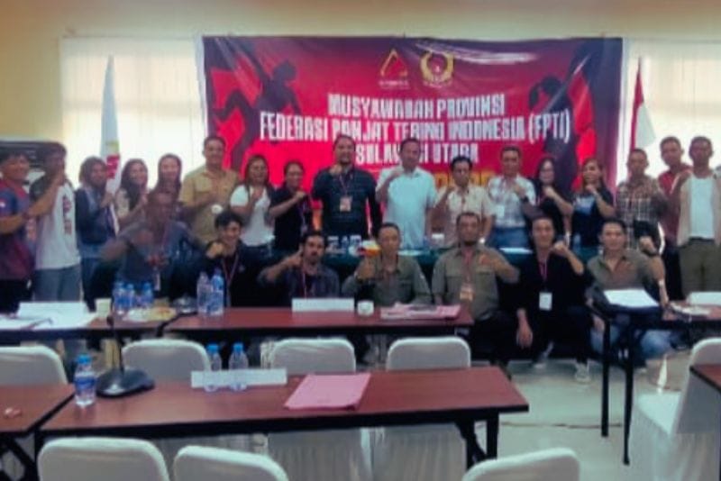 Richard Sualang Ketua FPTI