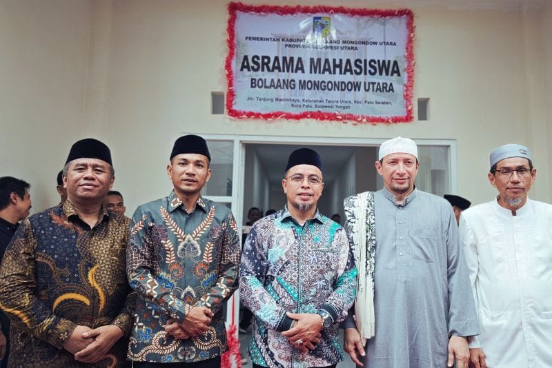 Asrama Mahasiswa Bolmut di Palu