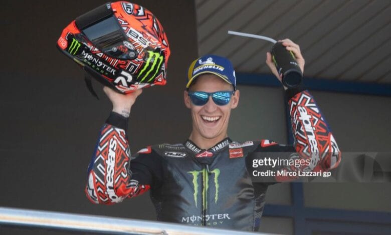 Fabio Quartararo MotoGP Le Mans