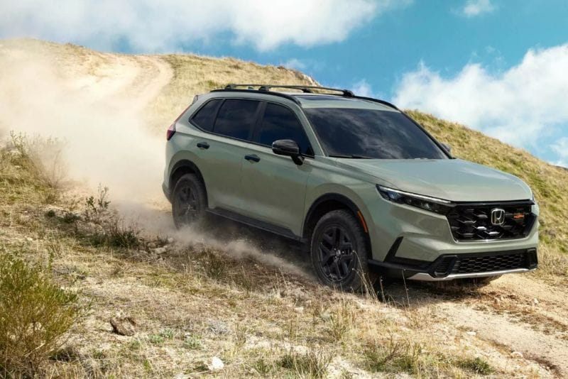 Honda CR‑V TrailSport 2026