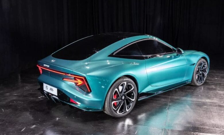 MG Cyberster 2026