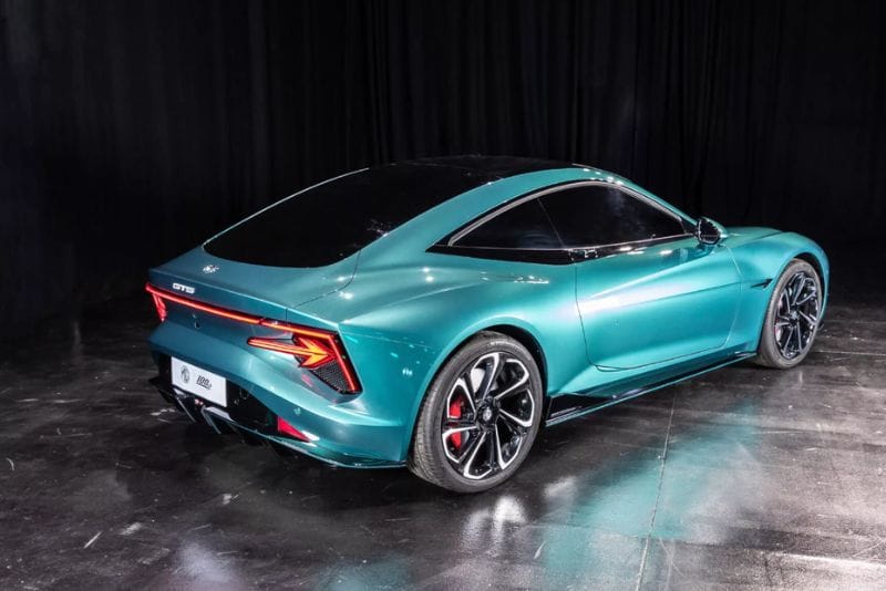MG Cyberster 2026