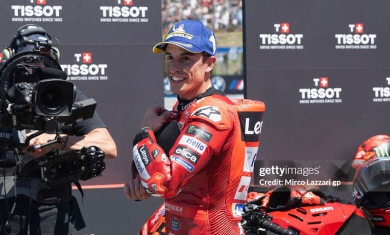 Marc Marquez MotoGP Prancis