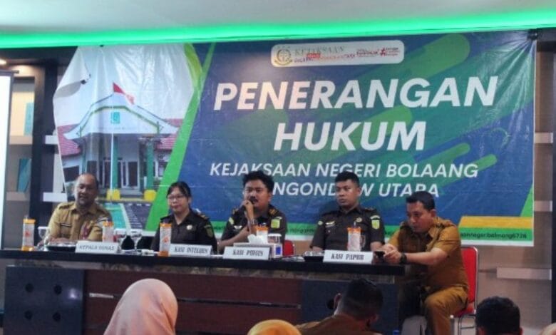 Penerangan Hukum Kejari Boltara