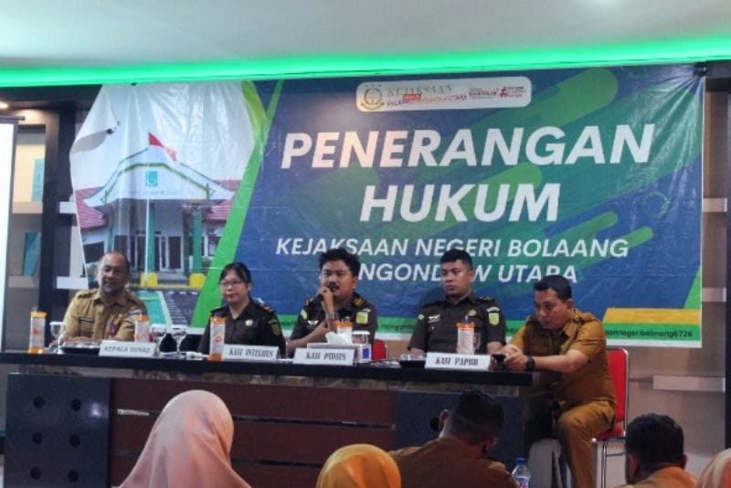 Penerangan Hukum Kejari Boltara
