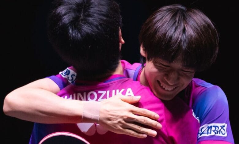 Togami Shinozuka Juara Dunia Ganda Putra 2025