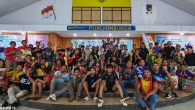 Turnamen Tenis Meja Piala Gubernur Sulut 2025