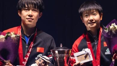 Wang Chuqin dan Sun Yingsha