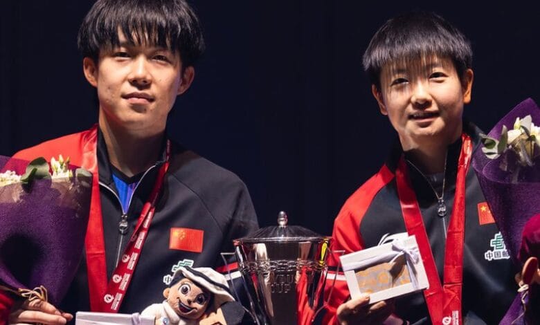 Wang Chuqin dan Sun Yingsha