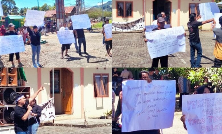 Warga Sangkub 1 Tuntut Transparansi Dana Desa