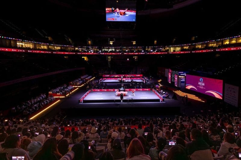 final tenis meja Doha 2025