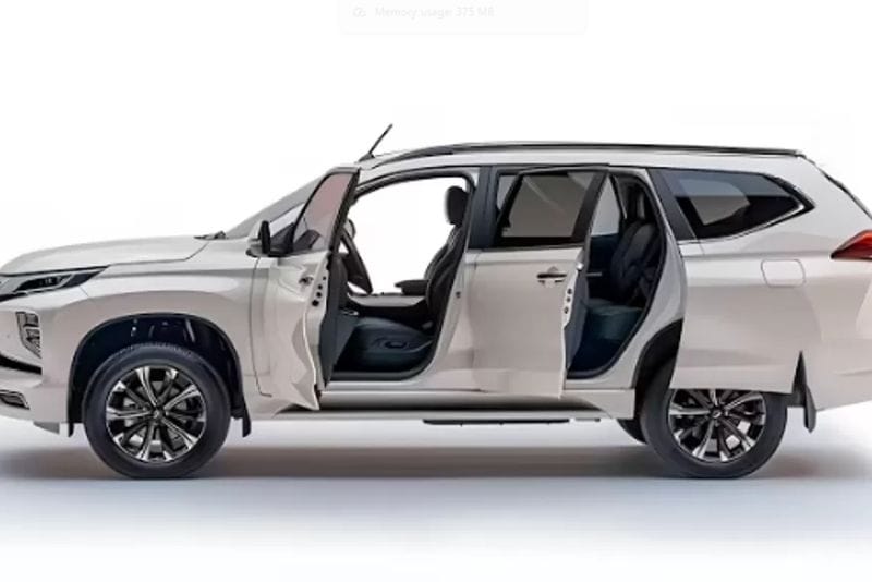 All-New Mitsubishi Pajero Sport 2026