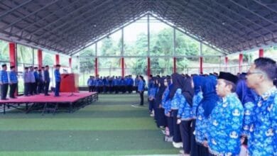 Bupati Bolsel ajak ASN wajib senyum