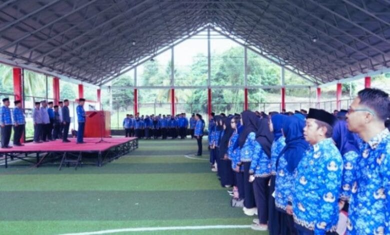 Bupati Bolsel ajak ASN wajib senyum