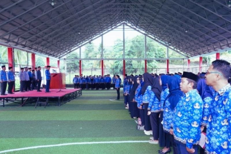 Bupati Bolsel ajak ASN wajib senyum