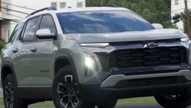 Chevy Equinox ACTIV 2025