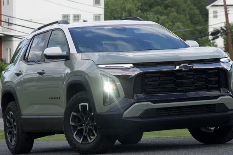 Chevy Equinox ACTIV 2025