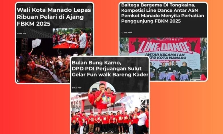 Festival Bung Karno Manado 2025