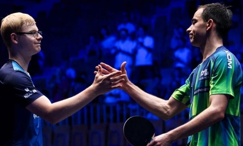 Hugo Calderano juara WTT 2025