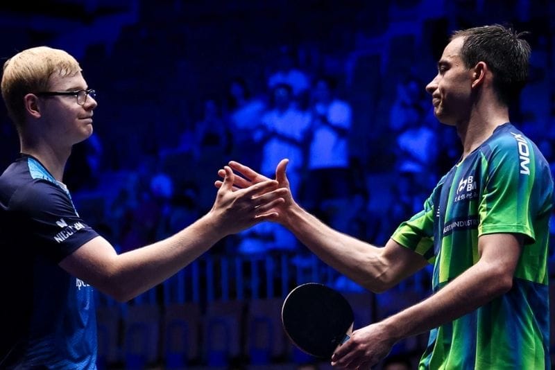 Hugo Calderano juara WTT 2025