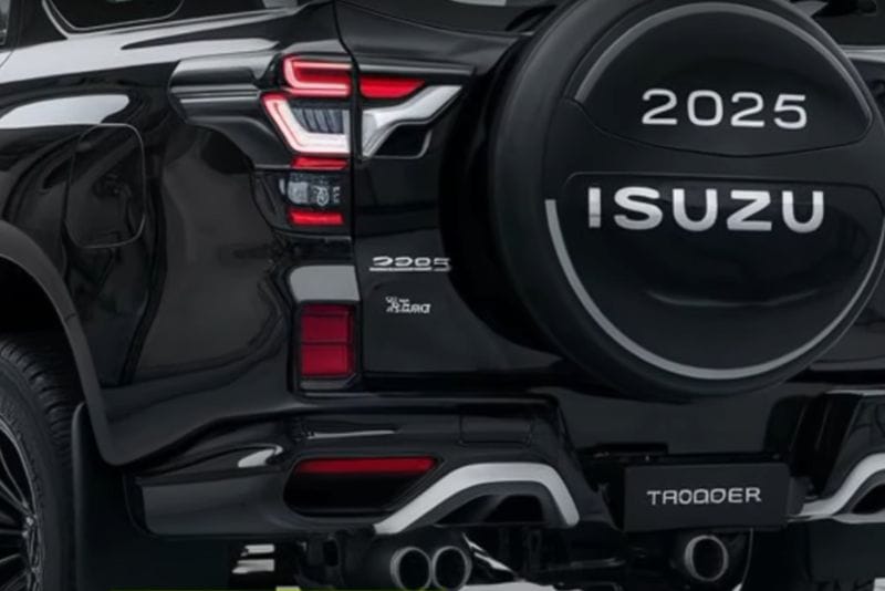 Isuzu Trooper 2025
