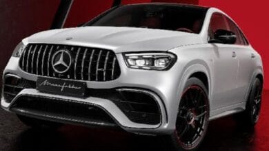 Mercedes-AMG Arctic Silver Edition