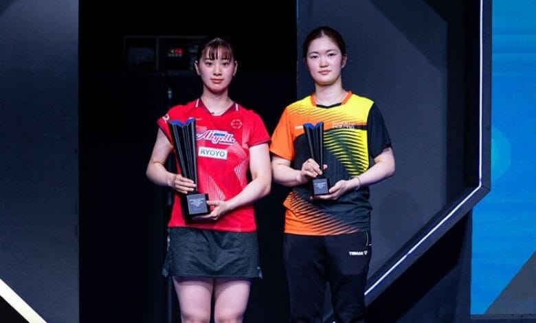 Miyu Nagasaki juara WTT Star Contender