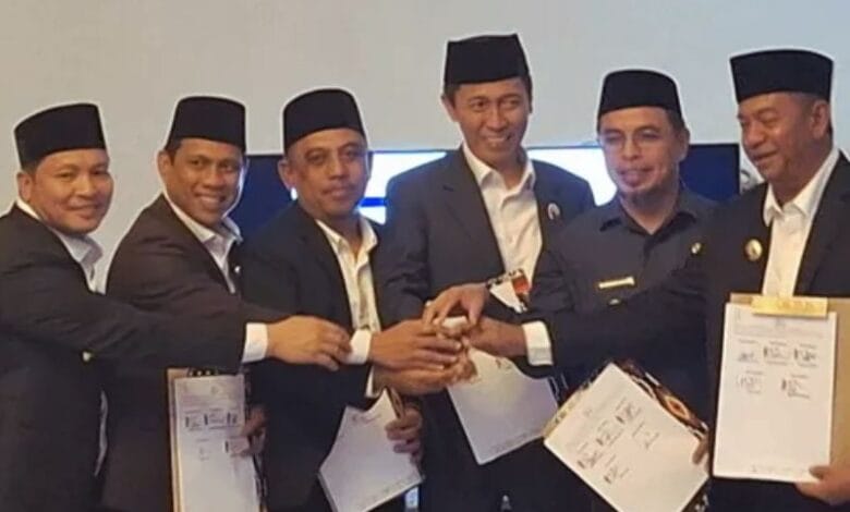 MoU kepala daerah BMR