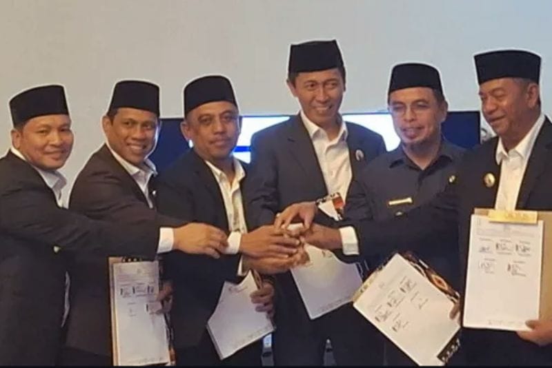 MoU kepala daerah BMR
