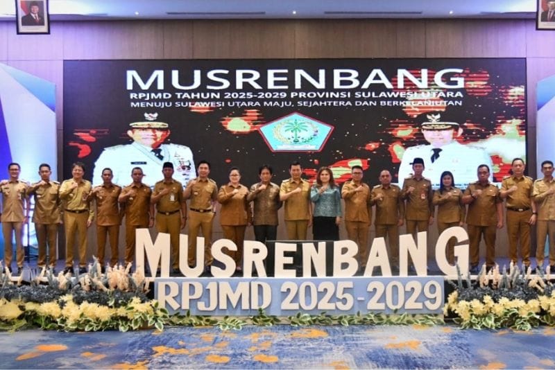 Musrenbang Sulut 2025–2029