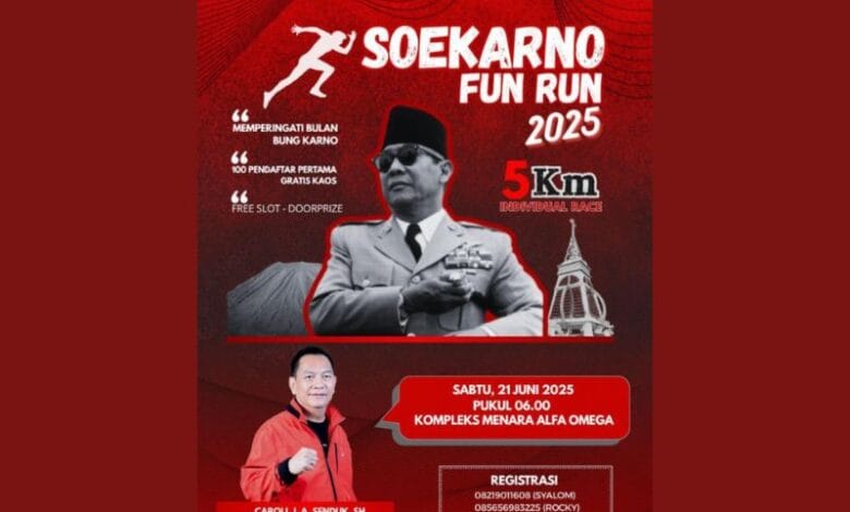 Soekarno Fun Run 2025
