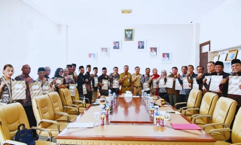 Tenaga Ahli Bupati Boltim