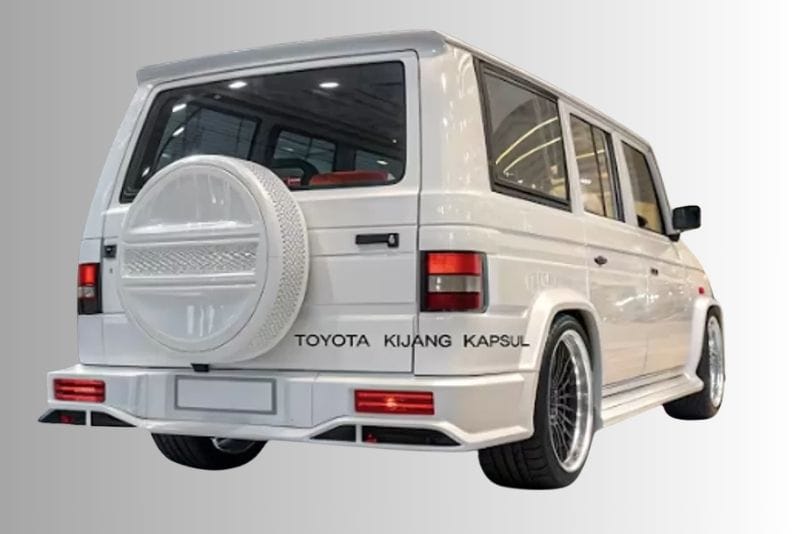 Toyota Kijang Kapsul 2026