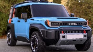Toyota Land Cruiser FJ