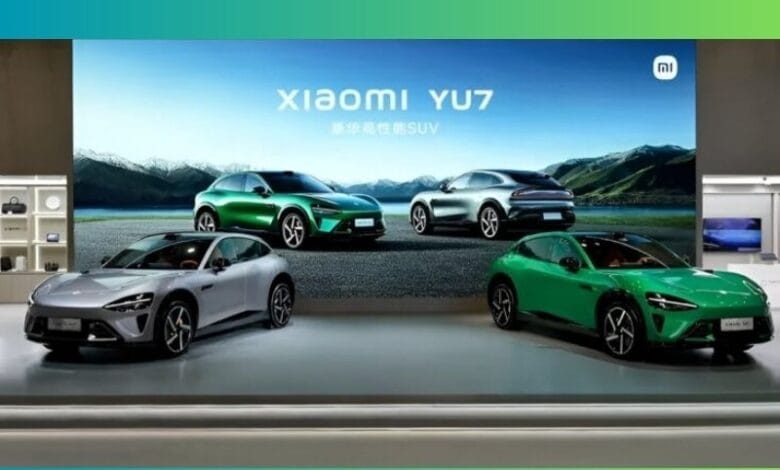 Xiaomi YU7