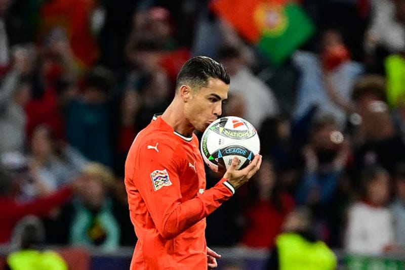 kisah Cristiano Ronaldo