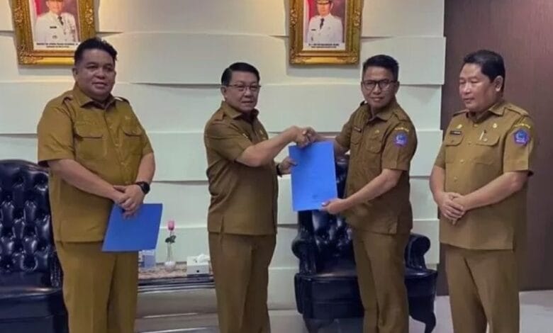 pergantian Kepala Dinas Kominfo Sulut
