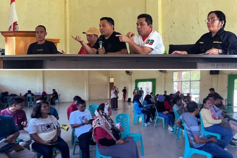 sosialisasi produk hukum desa