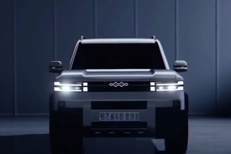 BYD Fang Cheng Bao Ti7