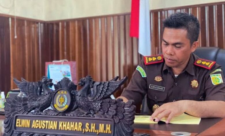 Elwin Agustian Khahar pindah tugas
