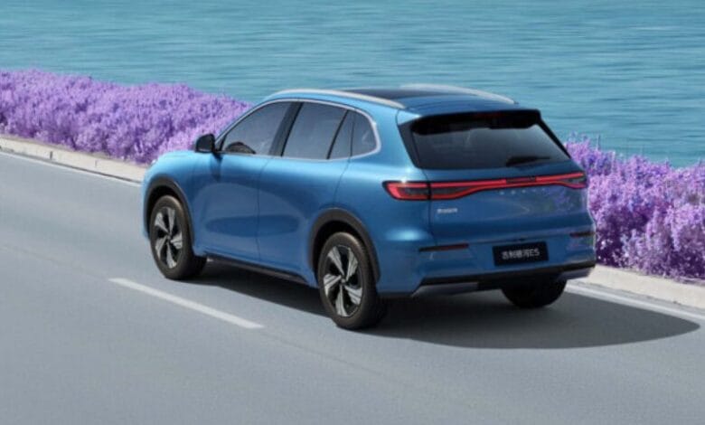 Geely EX5 2026