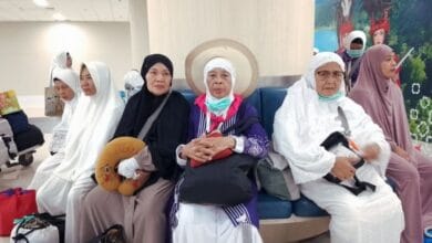 Jemaah Haji Sulut 2025