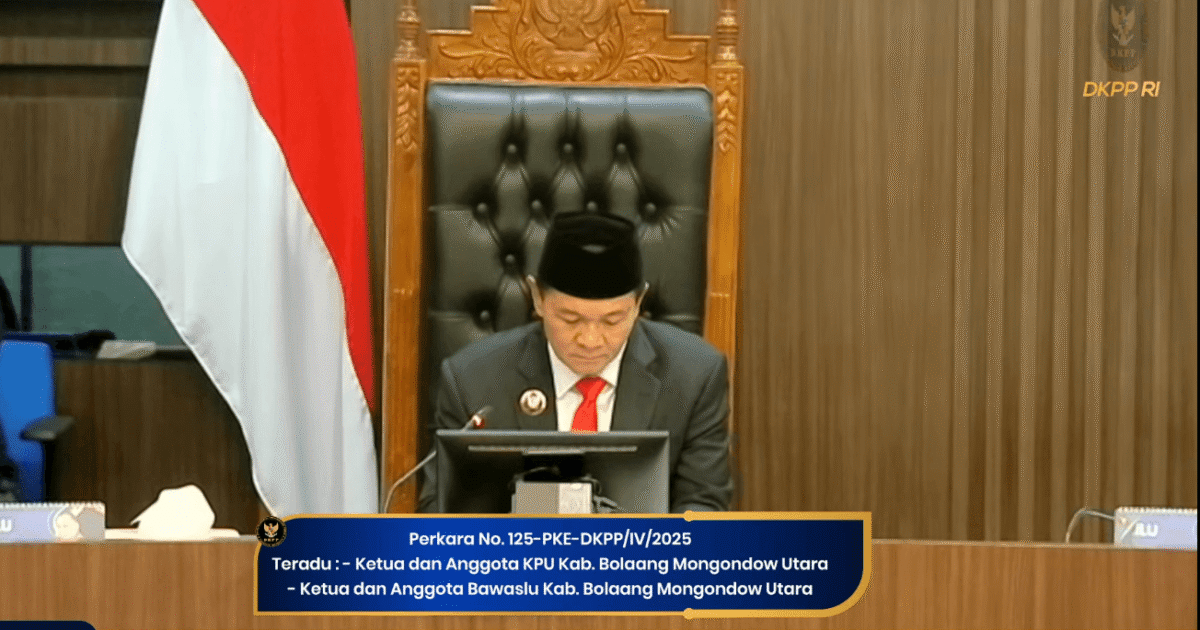 KPUD Boltara menang gugatan